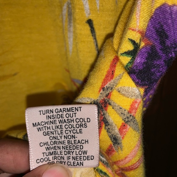 Philosophy lightweight colorful top - Picture 3 of 5